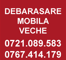 Servicii transport moloz si transport mobila veche