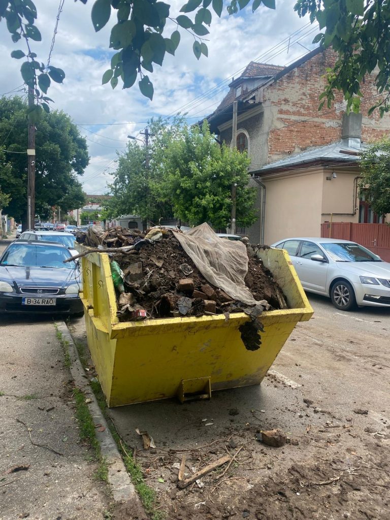 Pret transport moloz Bucuresti - Sector 3