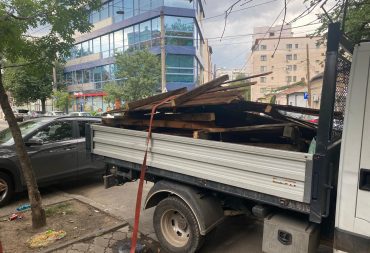 Transport moloz Bucuresti zona Giurgiului