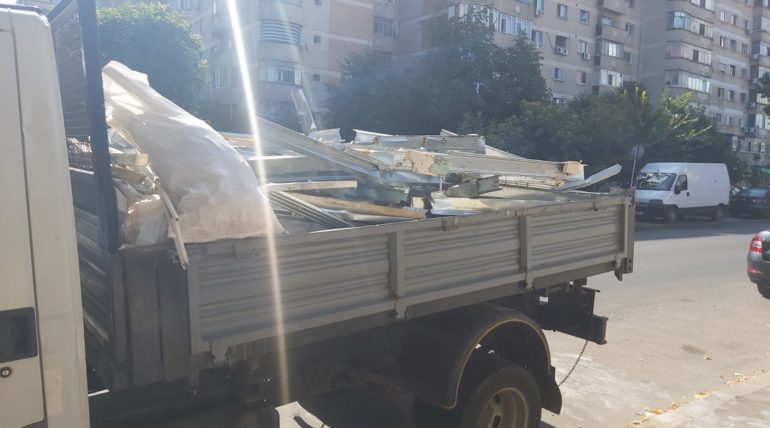 Transport moloz, ieftin si curat din Bucuresti – Sector 5