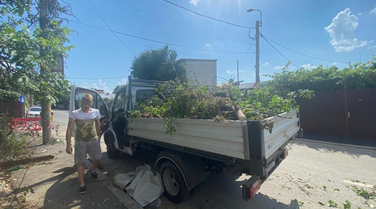 Transport moloz zona Rahova, Bucuresti