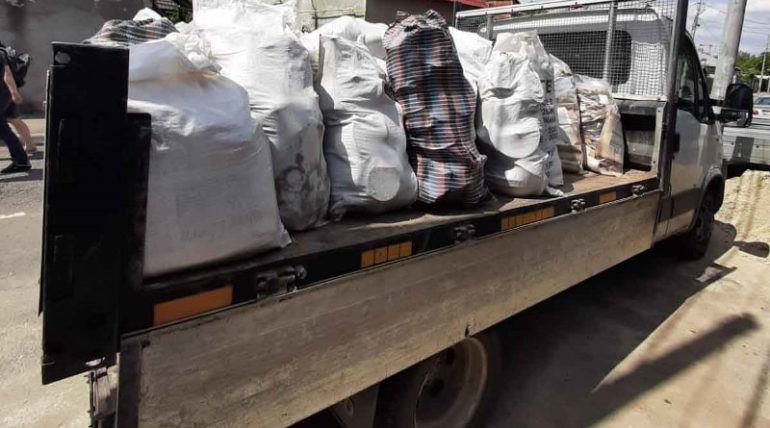 Transport moloz Zona Arena Nationala – Sector 3