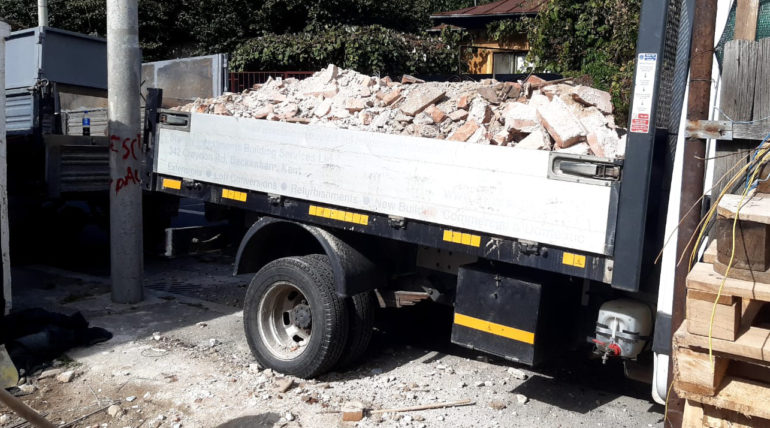 Transport moloz Zona Faur Sector 3