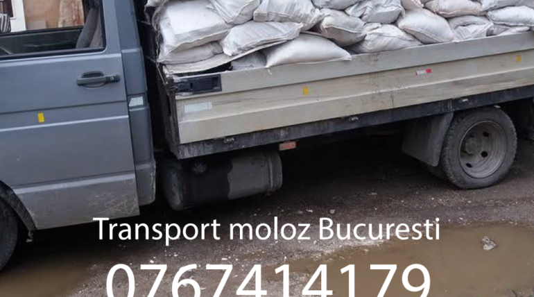 Transport moloz Zona Socului