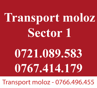 Transport moloz sector 1