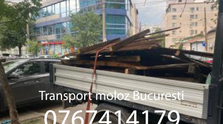 Transport moloz si gunoi Zona Cotroceni