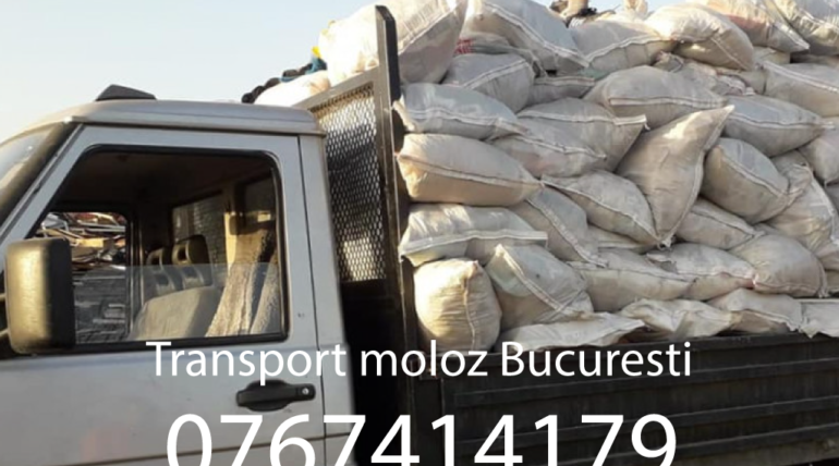 Transport moloz Zona Orizont