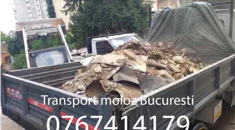 Transport moloz Zona Petre Ispirescu – Sector 5