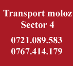 Transport moloz provenit din demolari – Sector 4