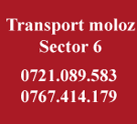 Transport moloz si mobila veche Bucuresti - Sector 6