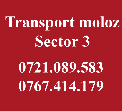 Transport moloz sector 3