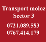 Transport moloz si mobila veche Bucuresti - Sector 3