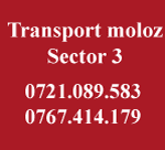 Transport moloz si mobila veche Bucuresti – Sector 3