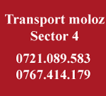 Transport gunoi si mobila veche - Sector 4
