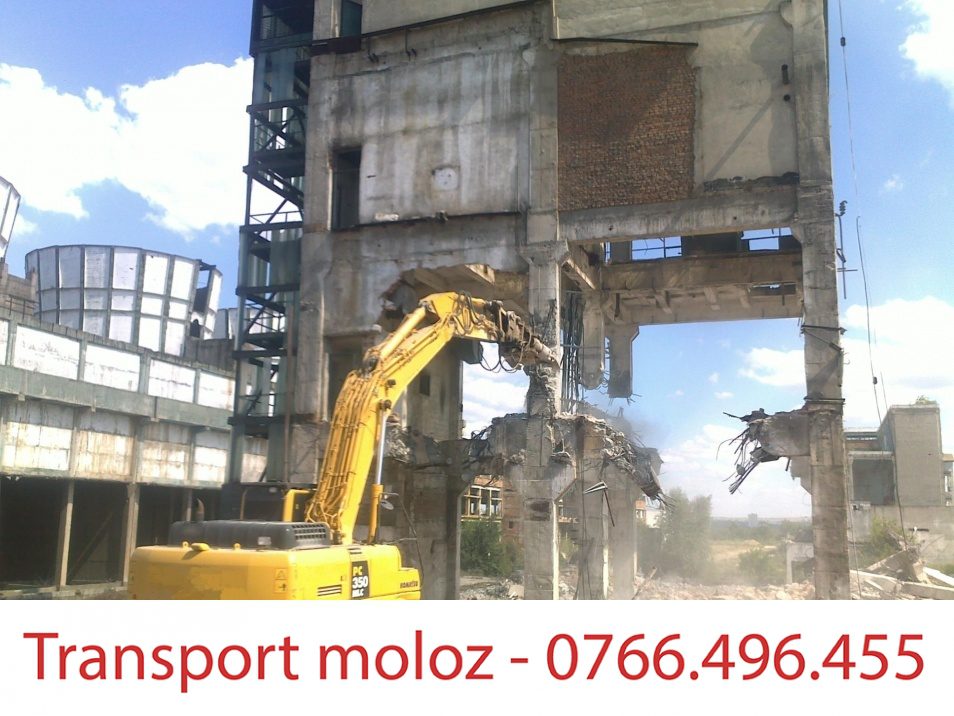 Demolari si transport moloz - Sector 6