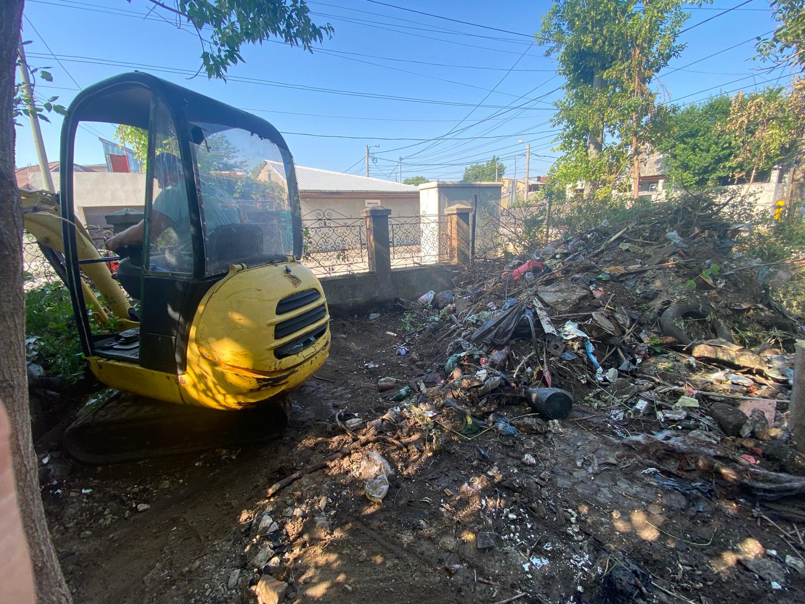 Demolari case - Lucrari bobcat